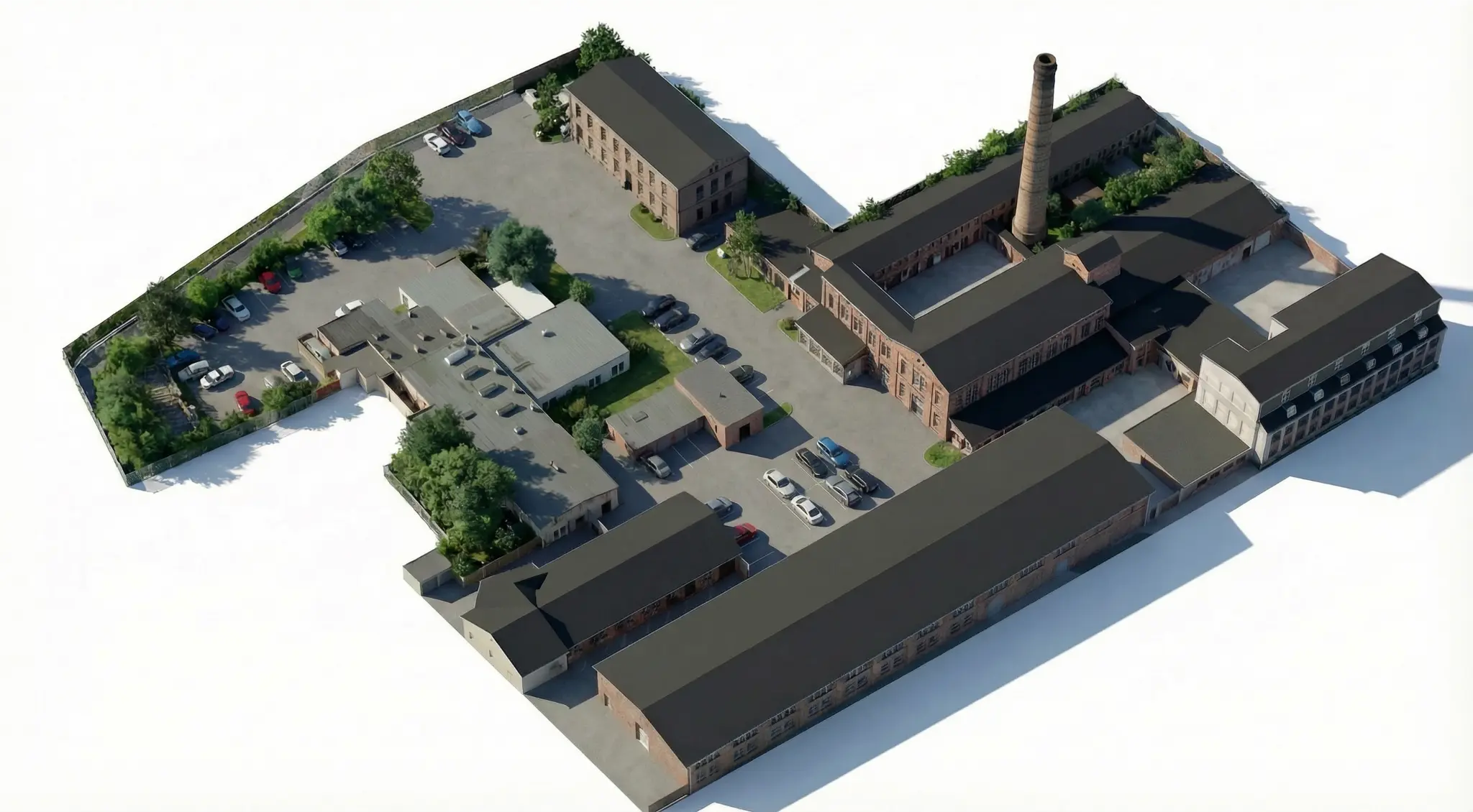 WERK32 Areal 3D Ansicht